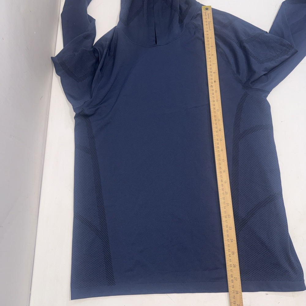 Mack Weldon 18-Hour Athletic Vented Moisture Wicking Jersey Hoodie Size Medium - Picture 6 of 11